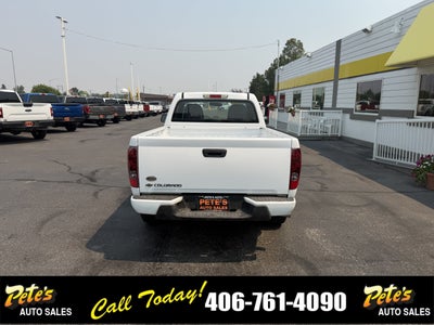 2011 Chevrolet Colorado Reg Cab