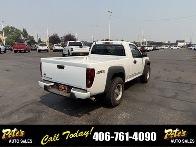 2011 Chevrolet Colorado Reg Cab