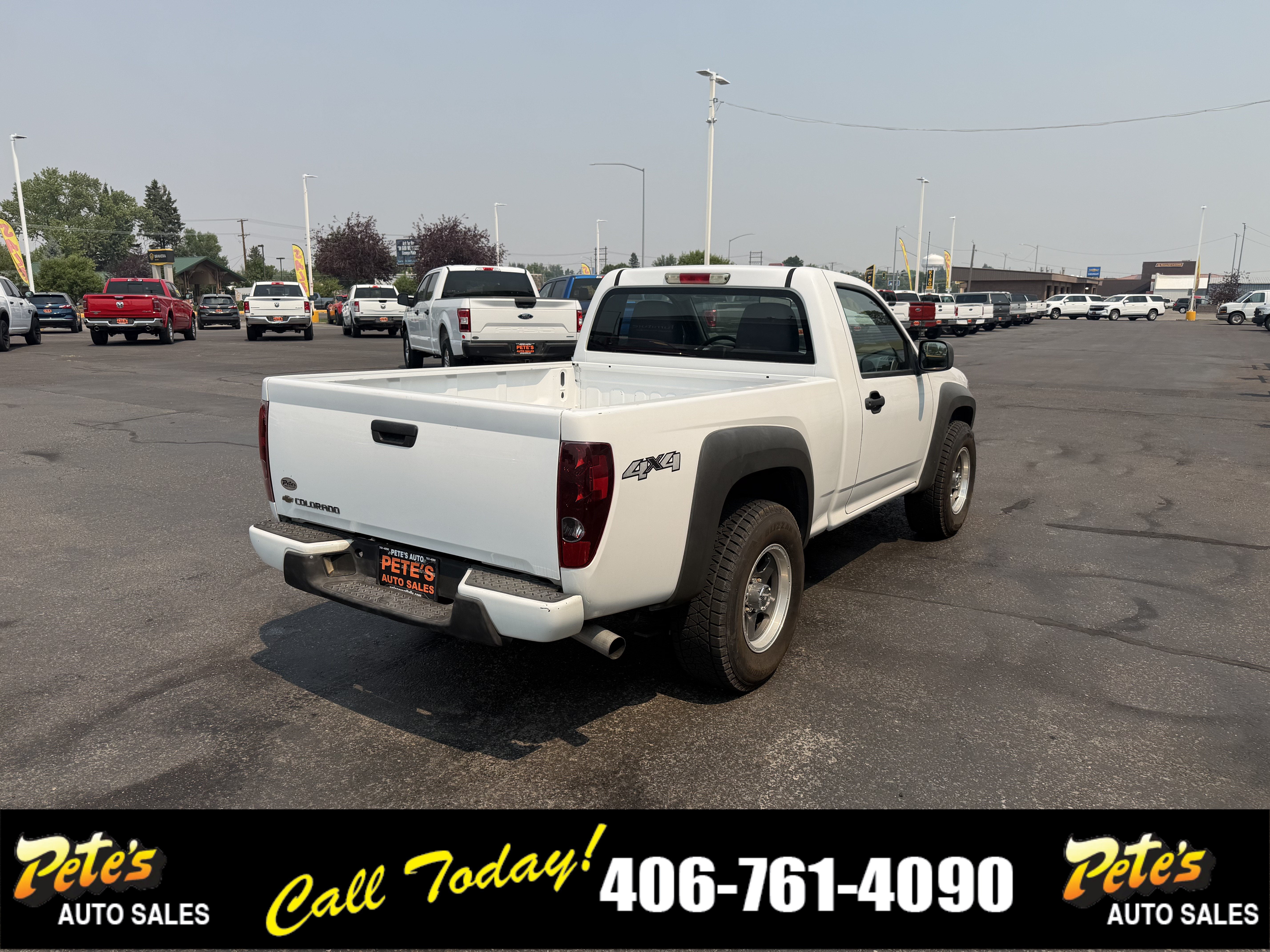 2011 Chevrolet Colorado Reg Cab