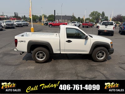 2011 Chevrolet Colorado Reg Cab