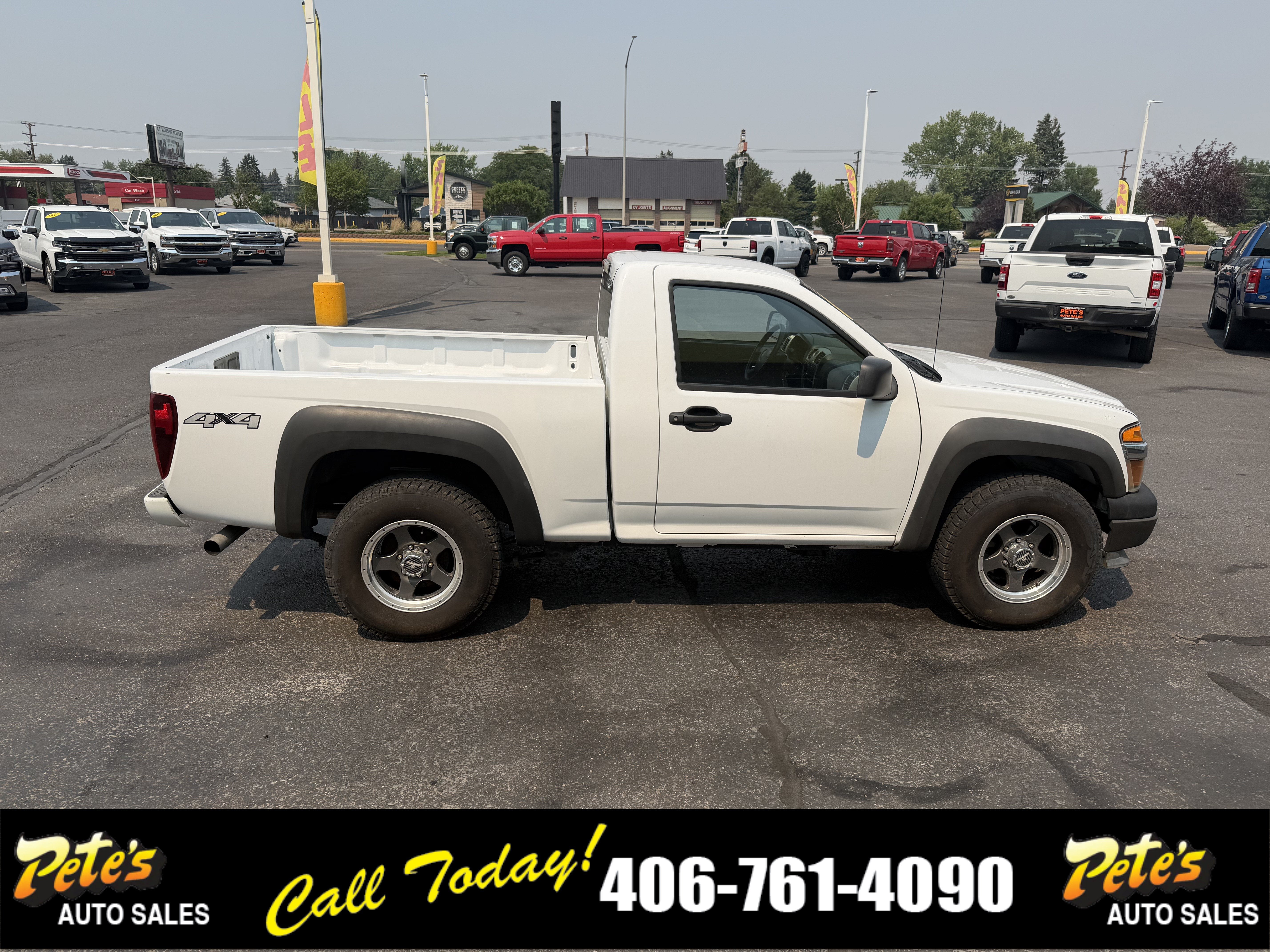 2011 Chevrolet Colorado Reg Cab