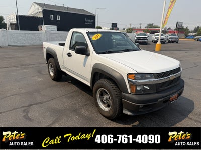 2011 Chevrolet Colorado Reg Cab