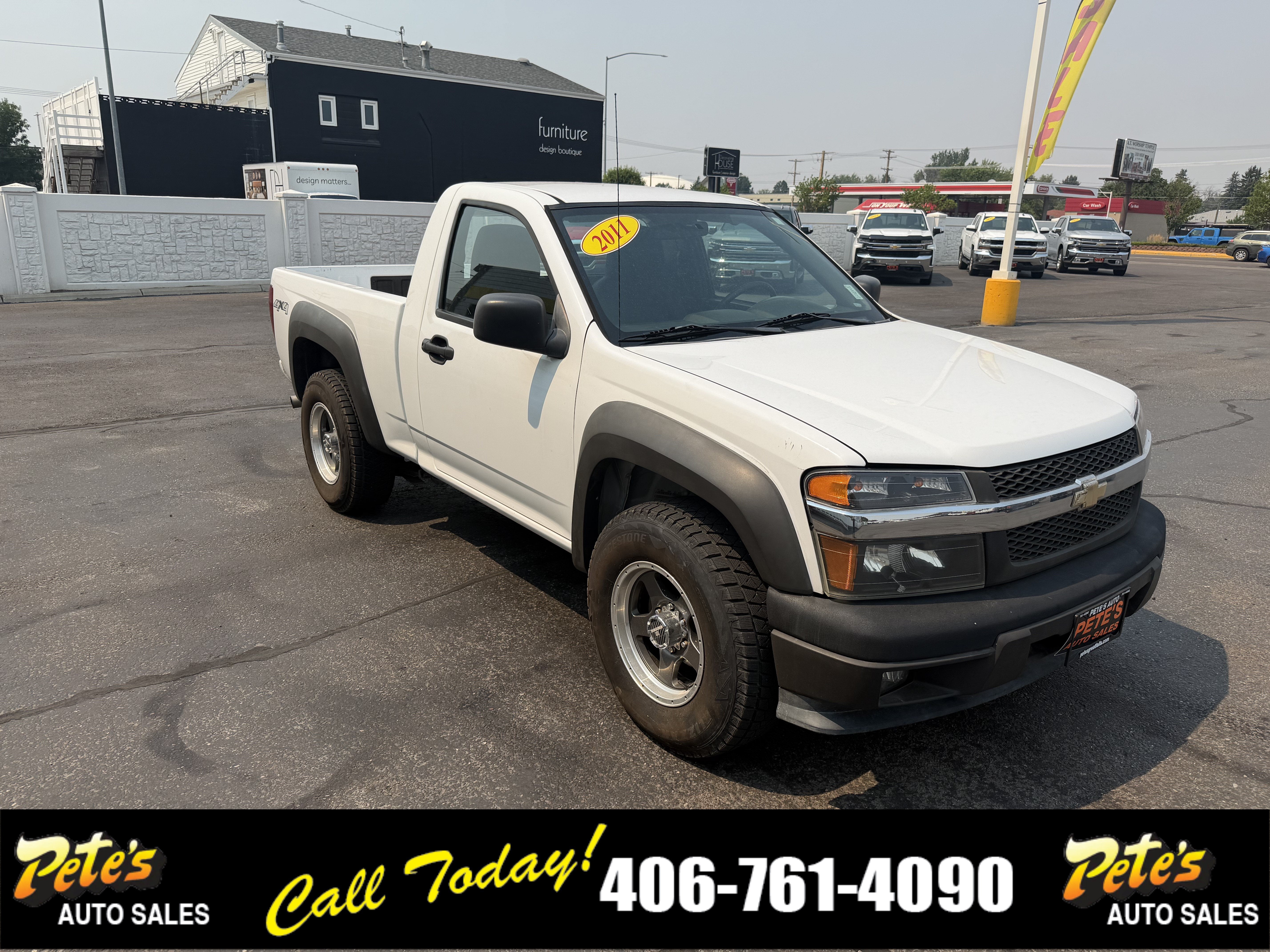 2011 Chevrolet Colorado Reg Cab