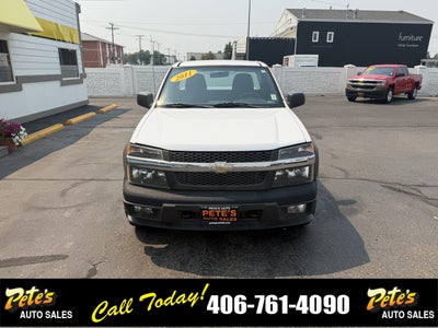 2011 Chevrolet Colorado Reg Cab