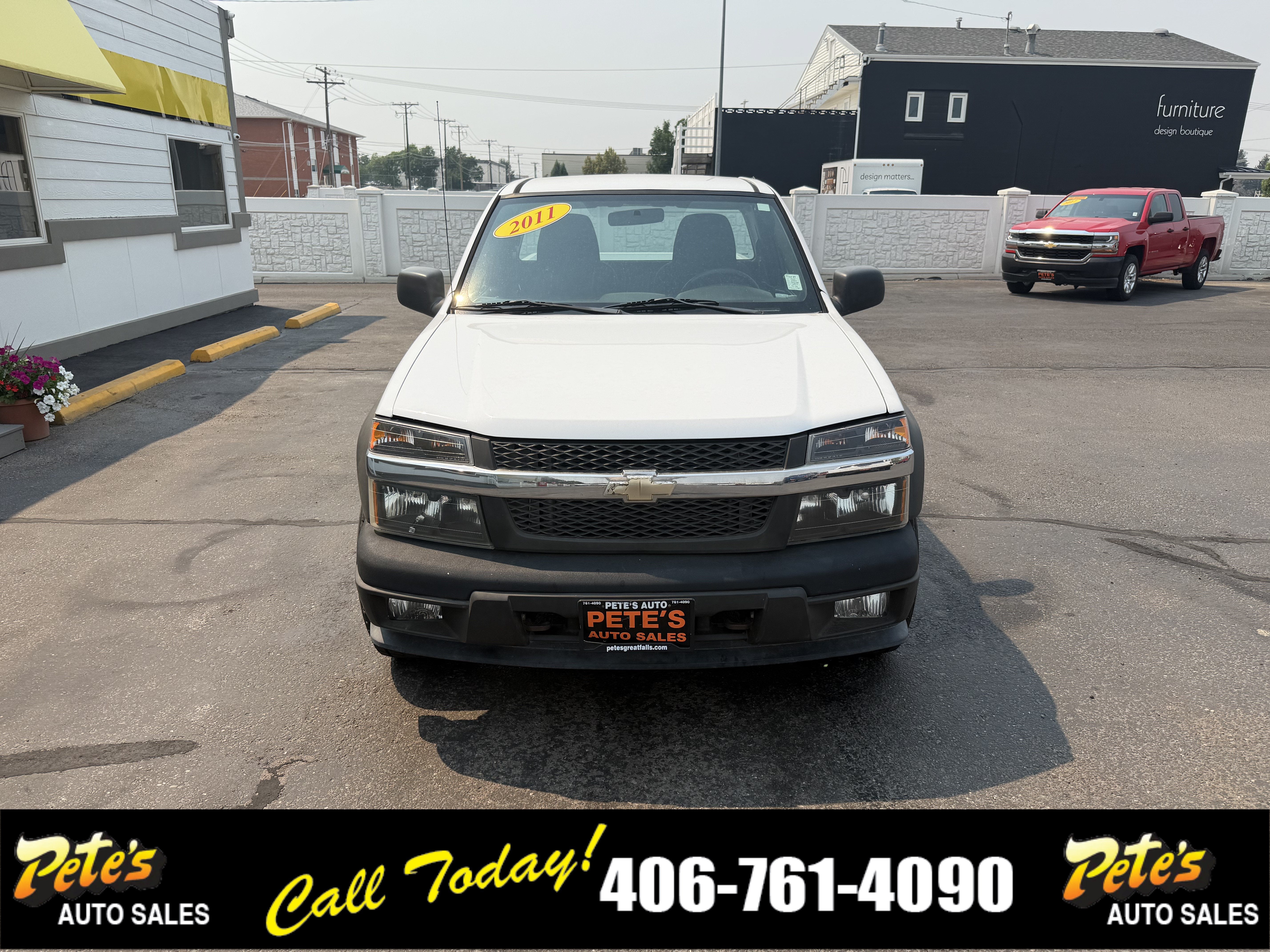2011 Chevrolet Colorado Reg Cab