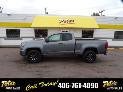 2018 Chevrolet Colorado LS
