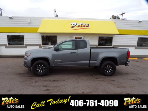 2018 Chevrolet Colorado LS