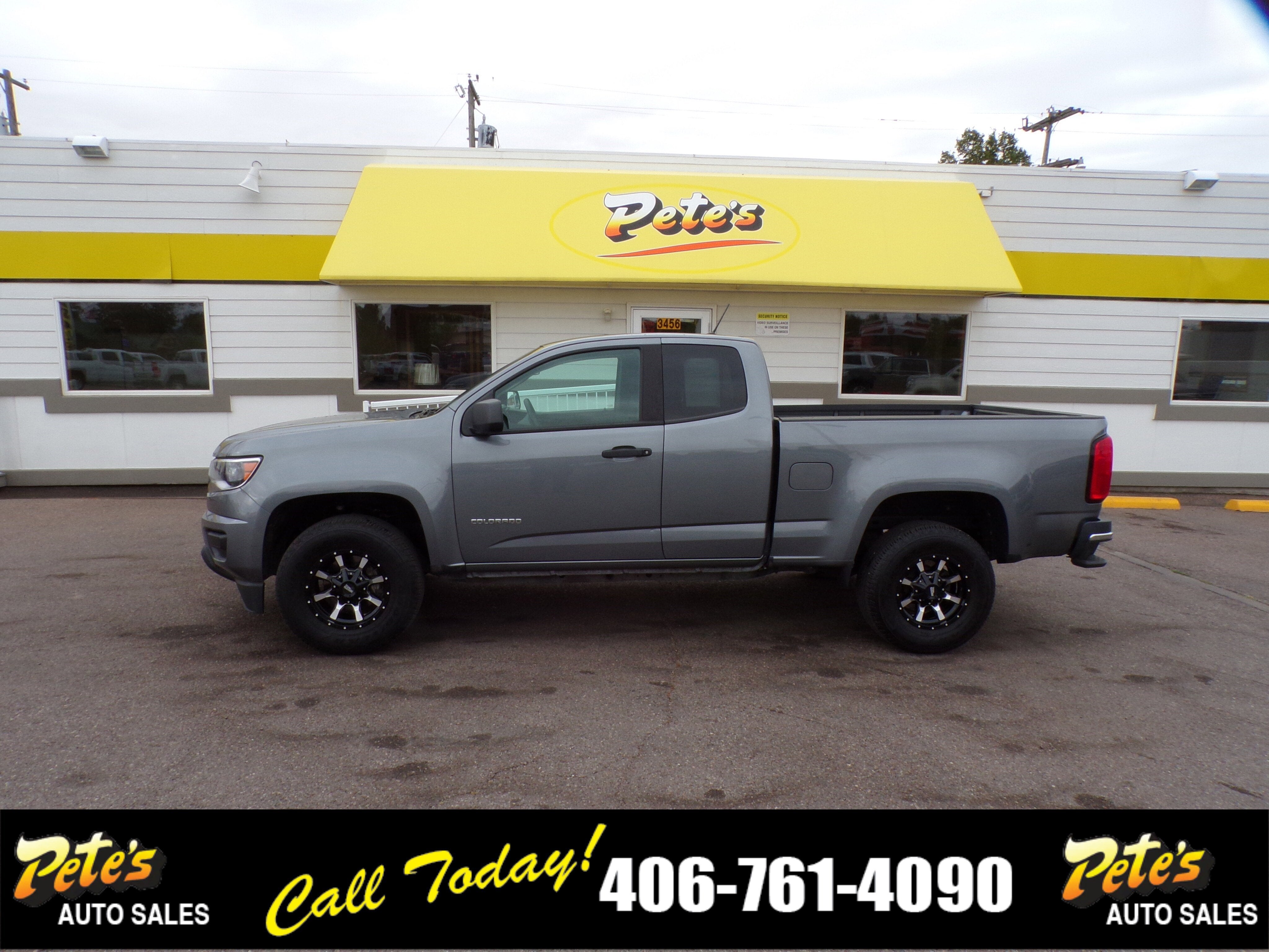 2018 Chevrolet Colorado LS