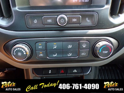 2018 Chevrolet Colorado LS