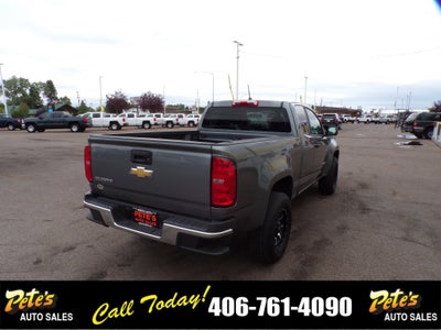 2018 Chevrolet Colorado LS