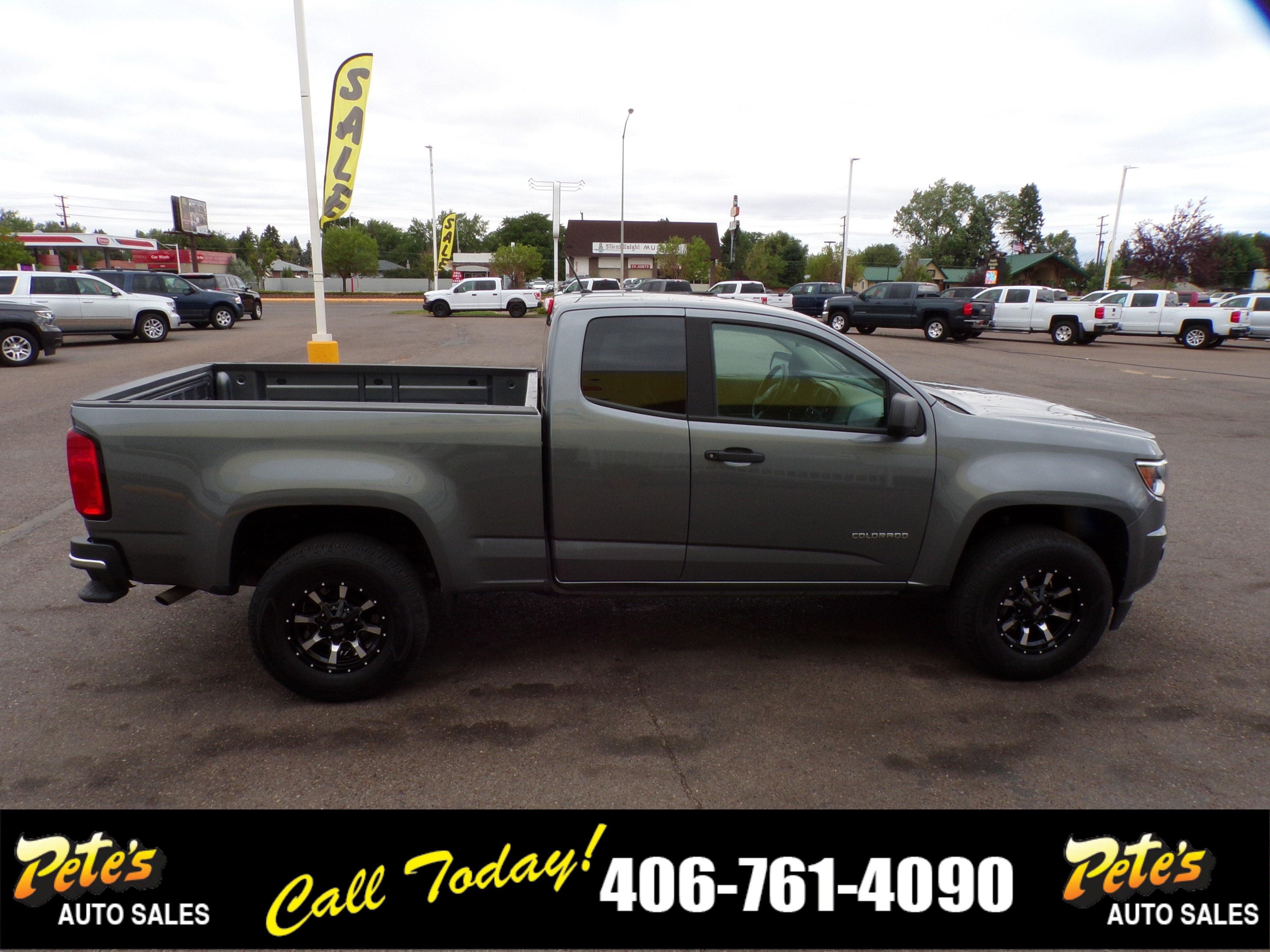 2018 Chevrolet Colorado LS