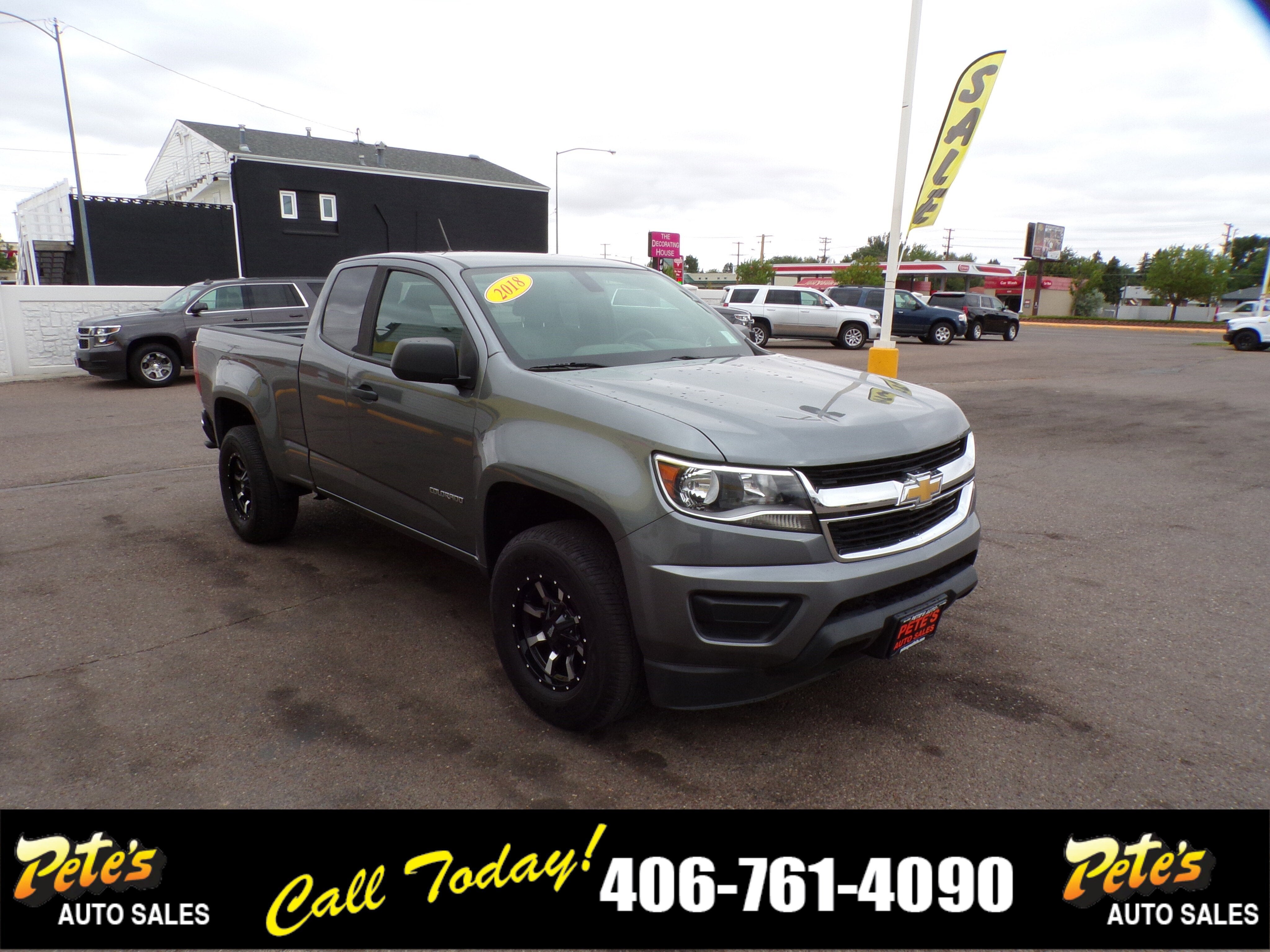 2018 Chevrolet Colorado LS