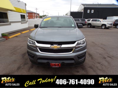 2018 Chevrolet Colorado LS