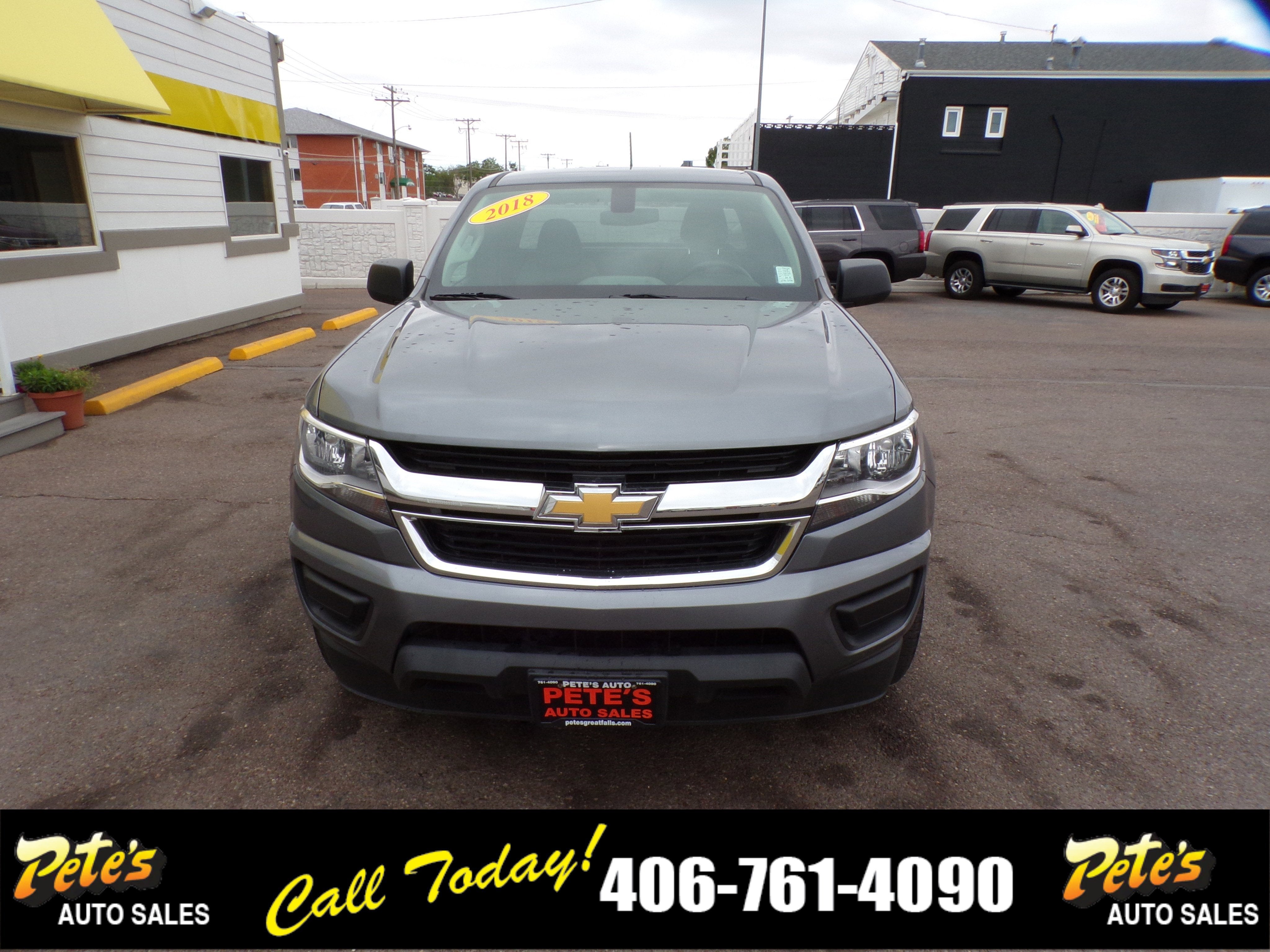 2018 Chevrolet Colorado LS