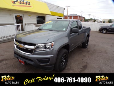 2018 Chevrolet Colorado LS