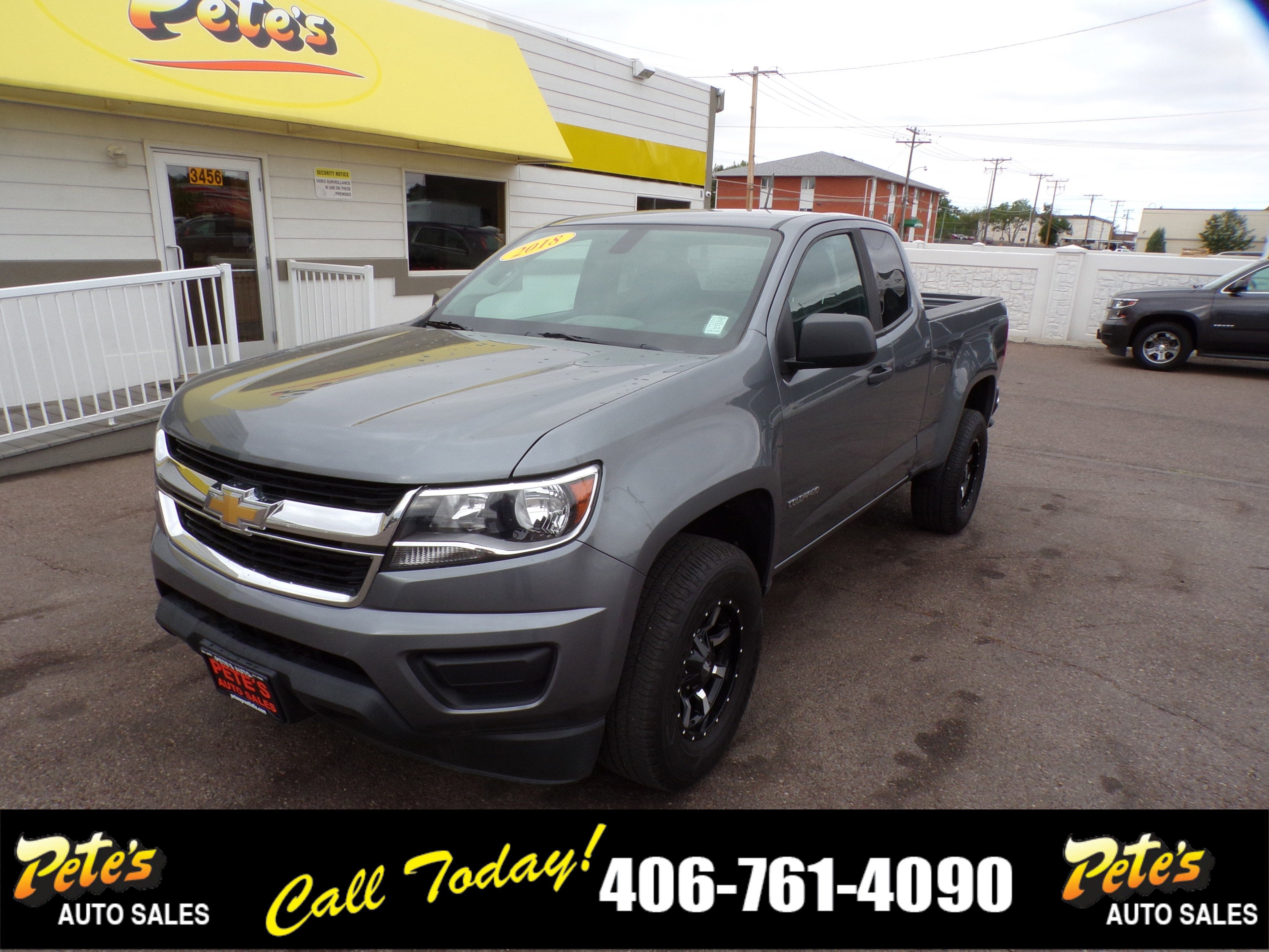 2018 Chevrolet Colorado LS