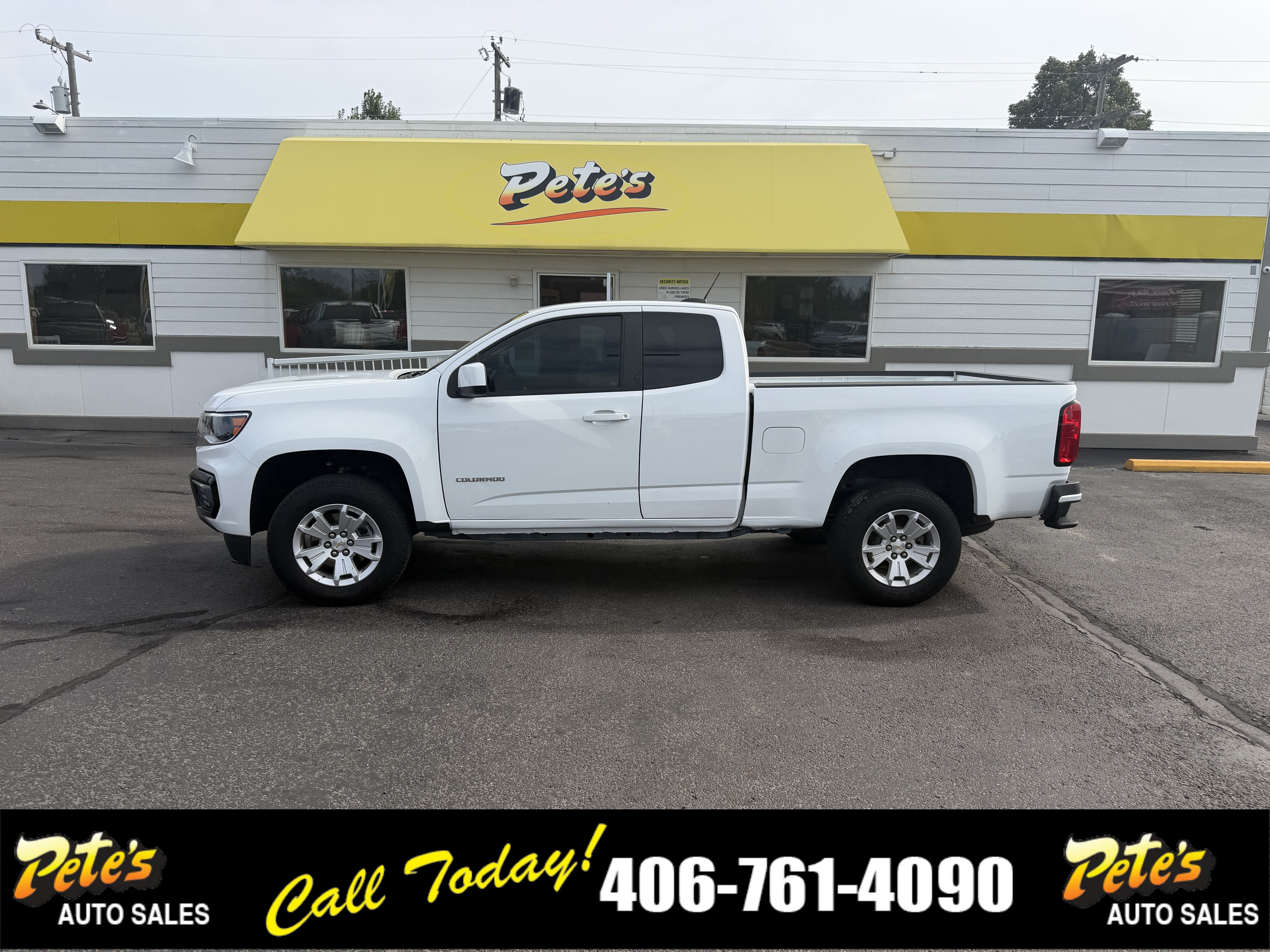 2022 Chevrolet Colorado 2WD LT