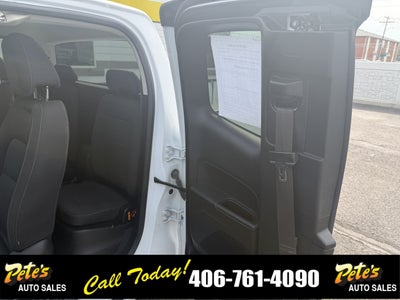 2022 Chevrolet Colorado 2WD LT