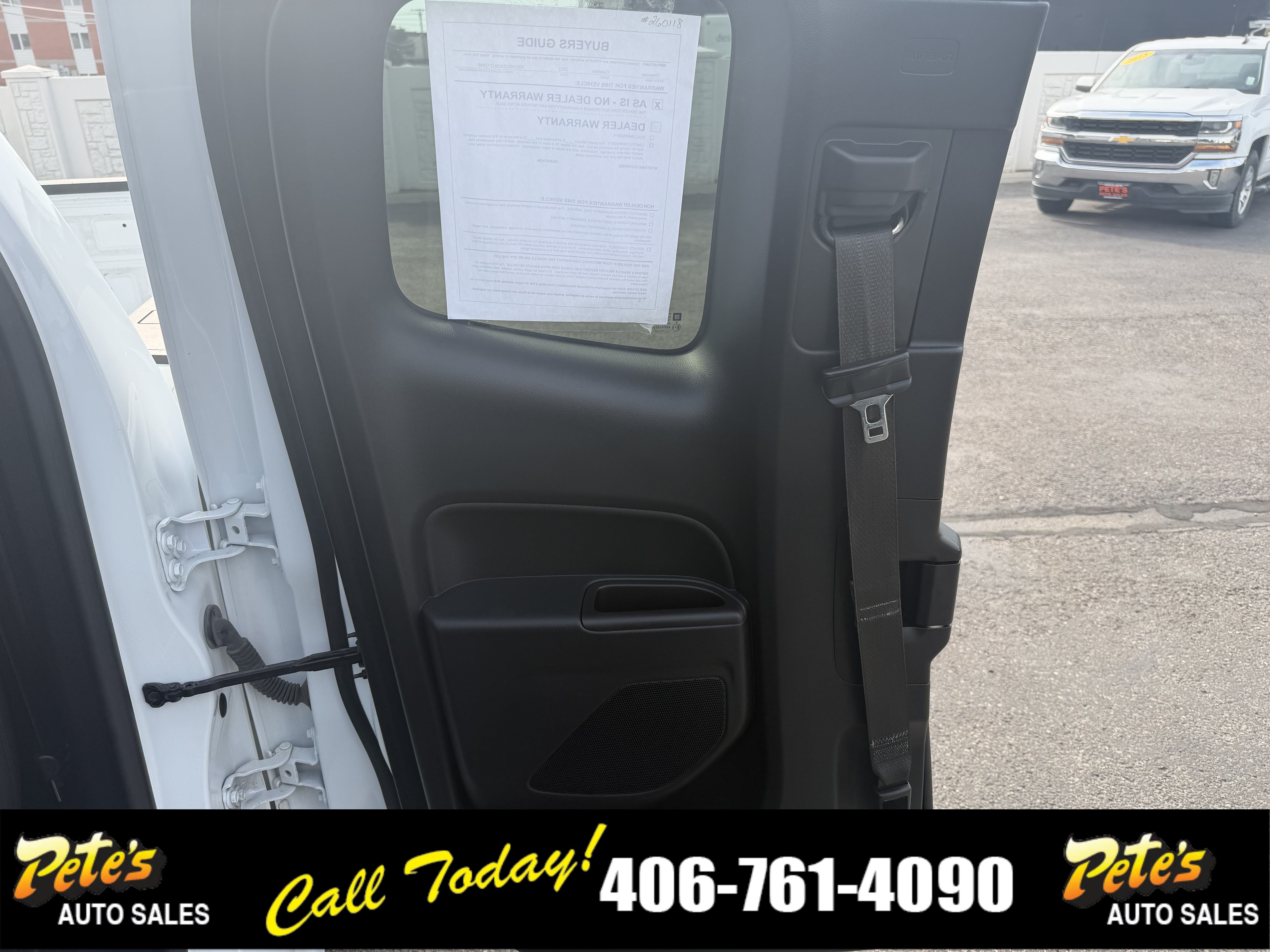 2022 Chevrolet Colorado 2WD LT