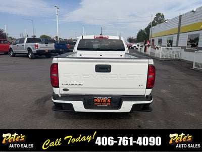 2022 Chevrolet Colorado 2WD LT