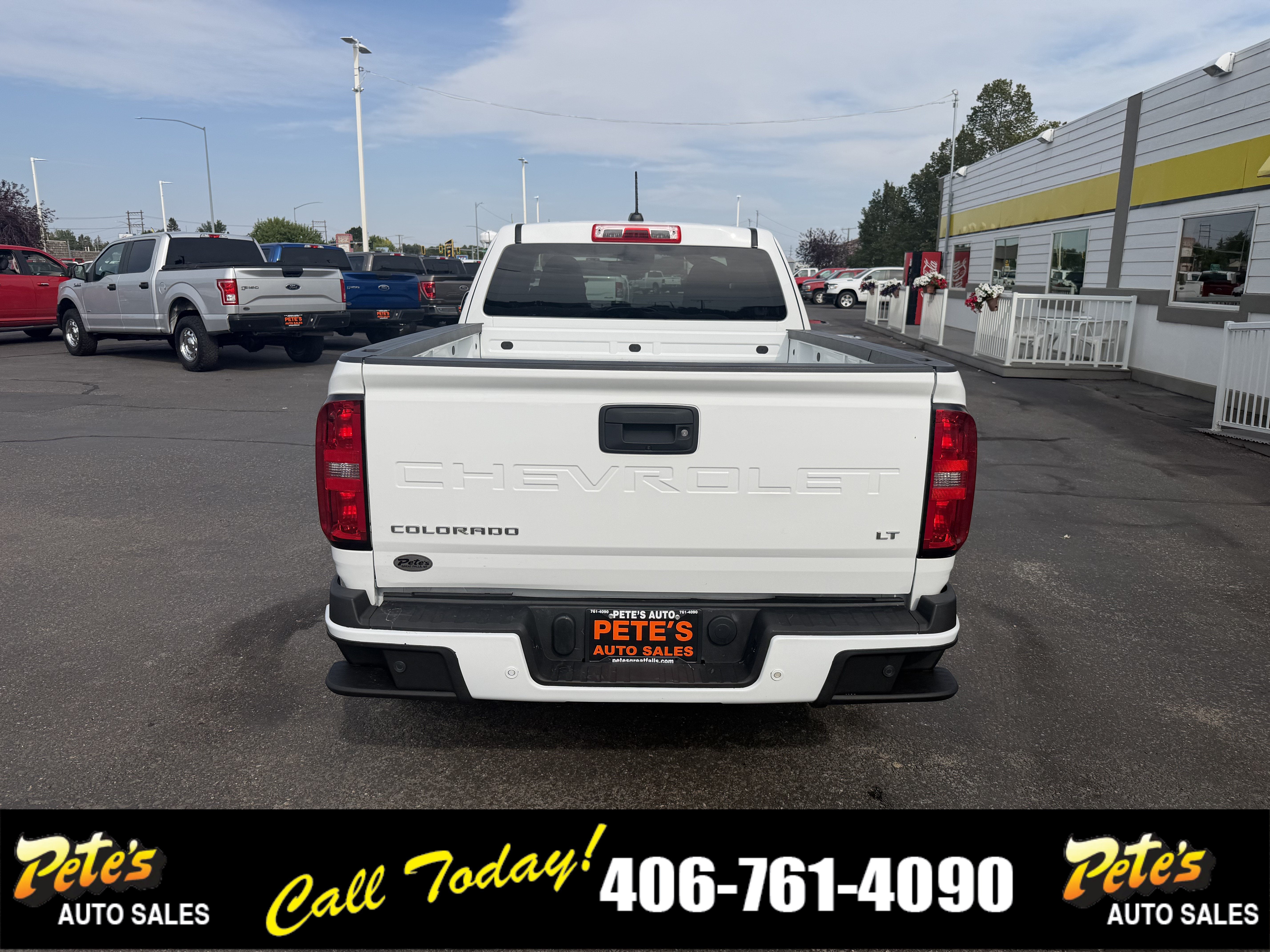 2022 Chevrolet Colorado 2WD LT