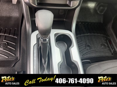 2022 Chevrolet Colorado 2WD LT