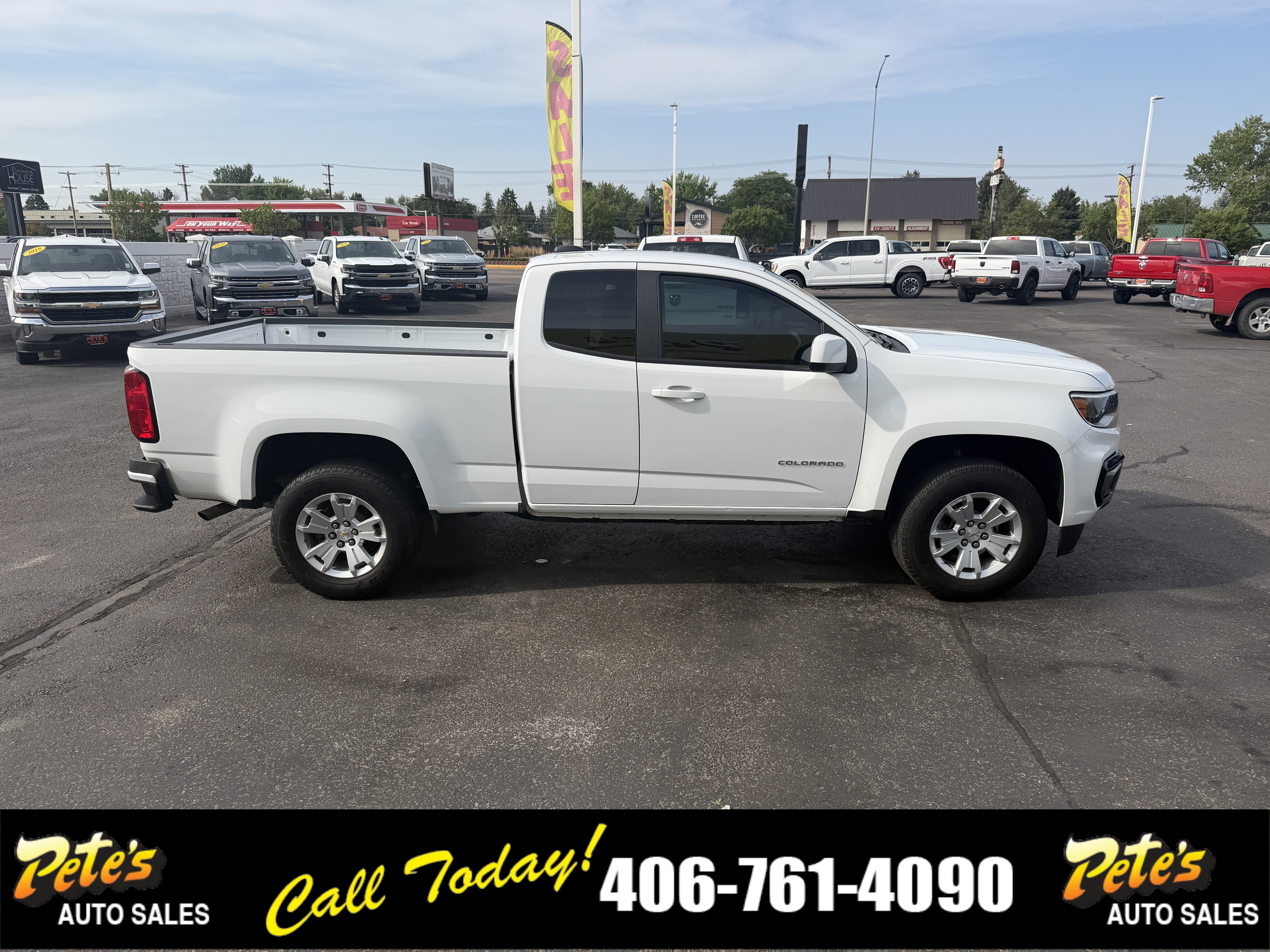 2022 Chevrolet Colorado 2WD LT