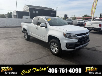 2022 Chevrolet Colorado 2WD LT