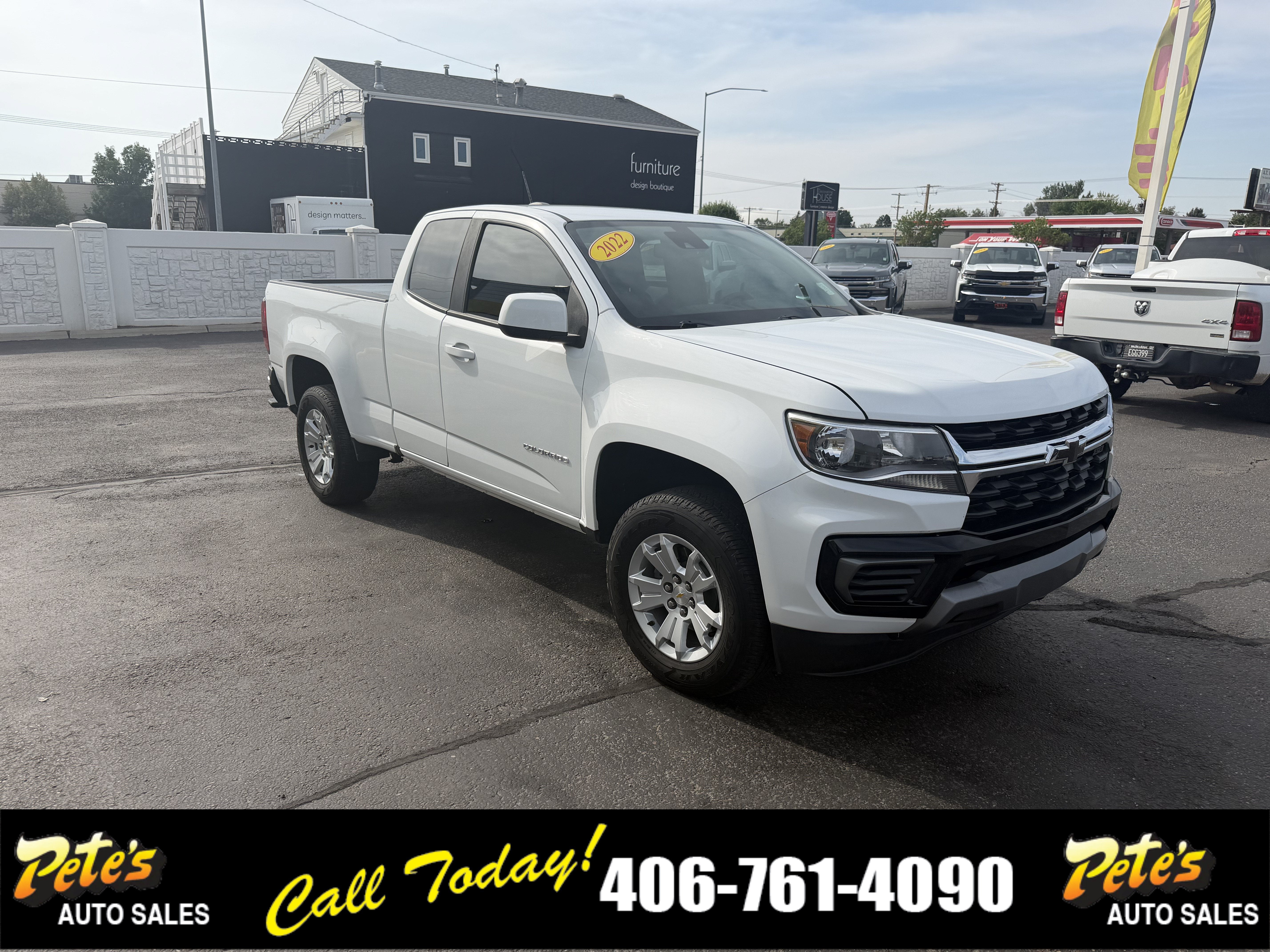2022 Chevrolet Colorado 2WD LT