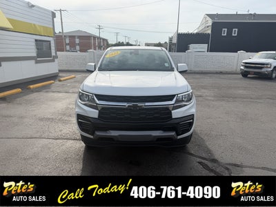 2022 Chevrolet Colorado 2WD LT