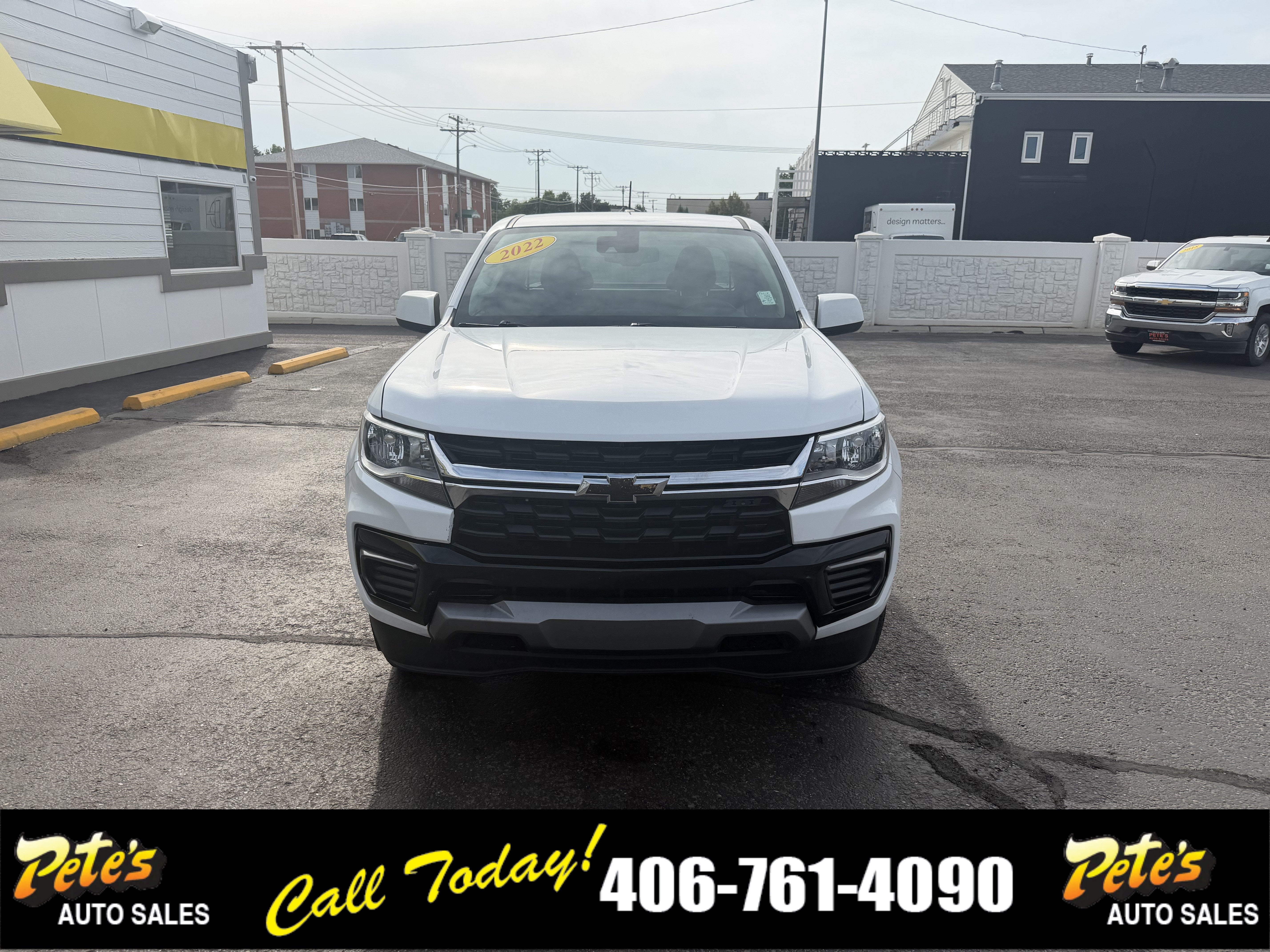 2022 Chevrolet Colorado 2WD LT