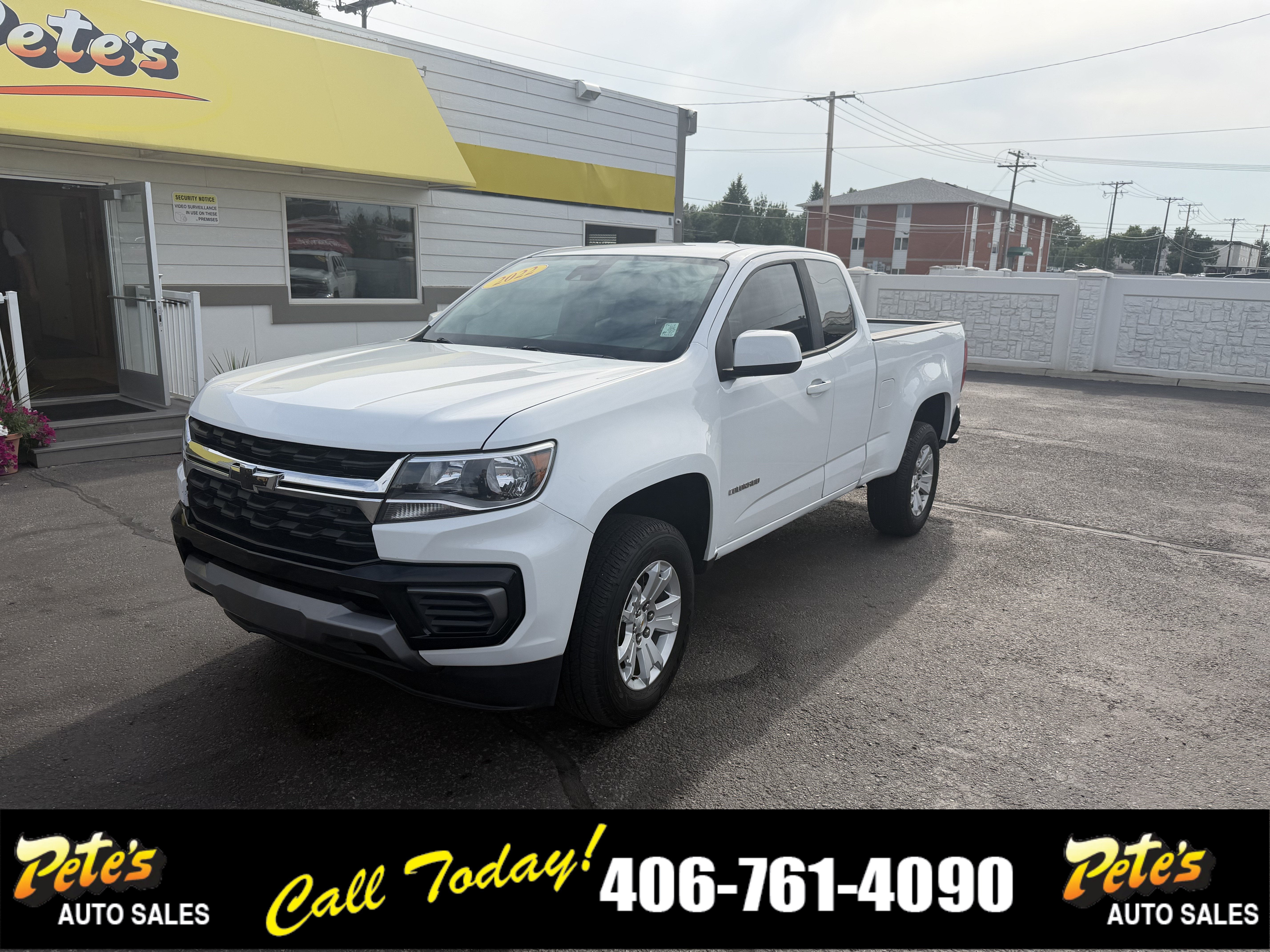 2022 Chevrolet Colorado 2WD LT