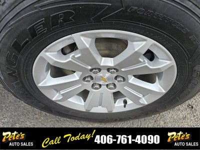 2021 Chevrolet Colorado 4WD LT