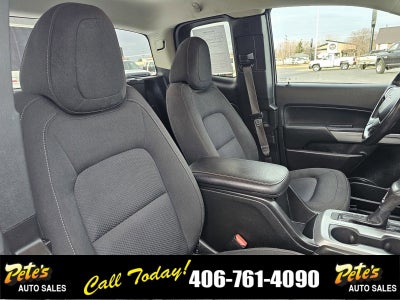 2021 Chevrolet Colorado 4WD LT