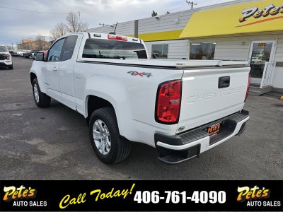 2021 Chevrolet Colorado 4WD LT