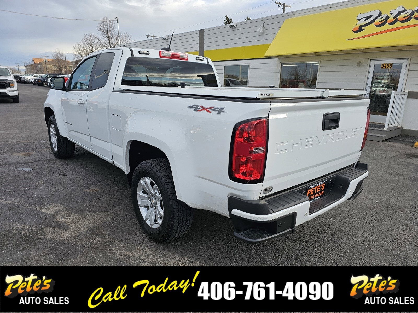 2021 Chevrolet Colorado 4WD LT