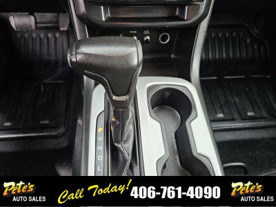 2021 Chevrolet Colorado 4WD LT