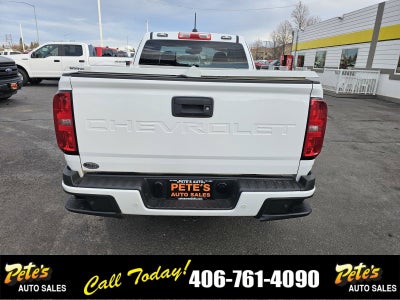 2021 Chevrolet Colorado 4WD LT