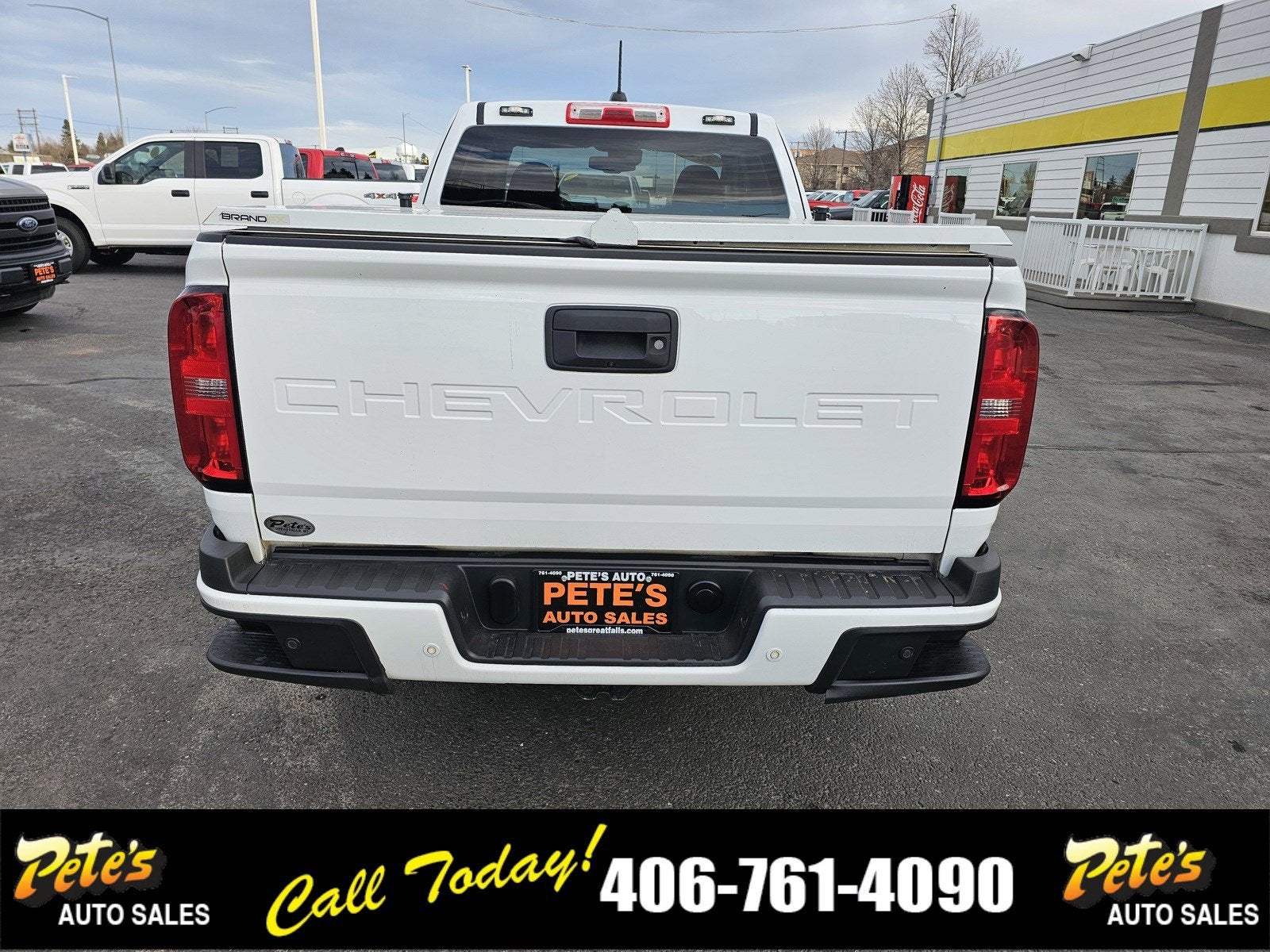 2021 Chevrolet Colorado 4WD LT