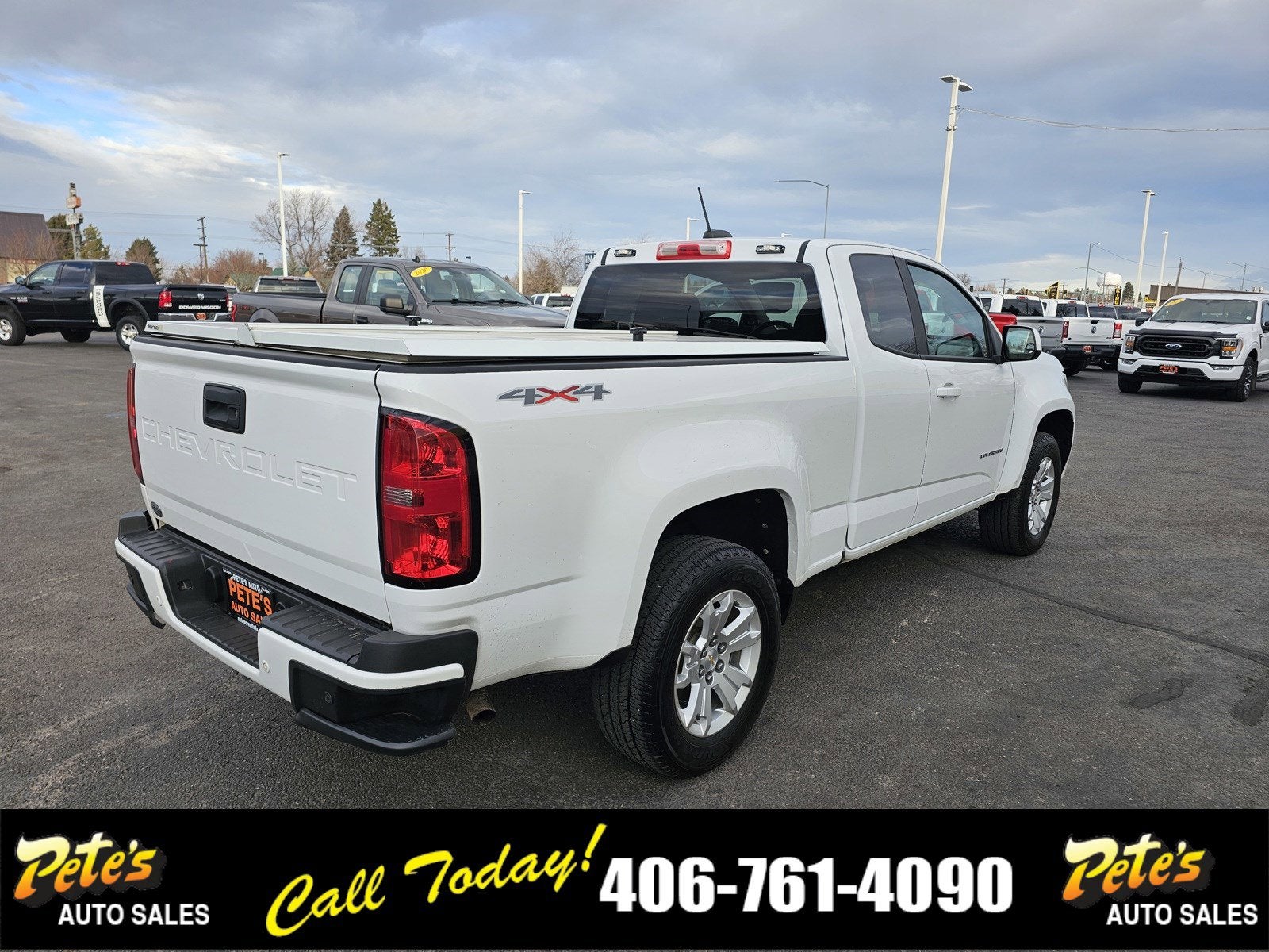 2021 Chevrolet Colorado 4WD LT