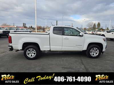 2021 Chevrolet Colorado 4WD LT