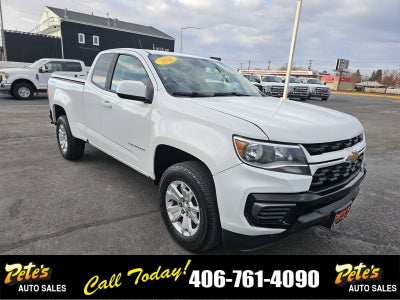 2021 Chevrolet Colorado 4WD LT