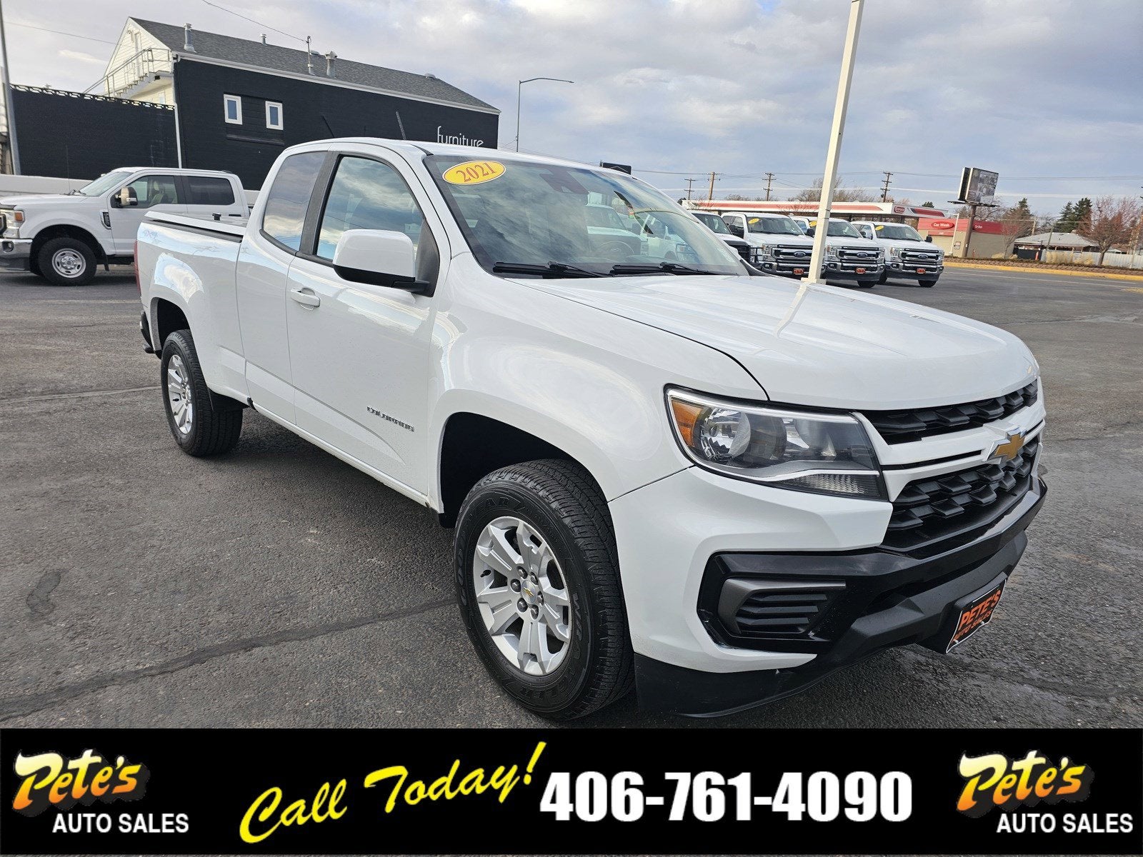 2021 Chevrolet Colorado 4WD LT