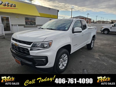 2021 Chevrolet Colorado 4WD LT