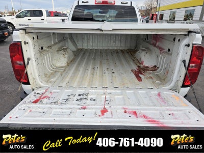 2021 Chevrolet Colorado 4WD LT