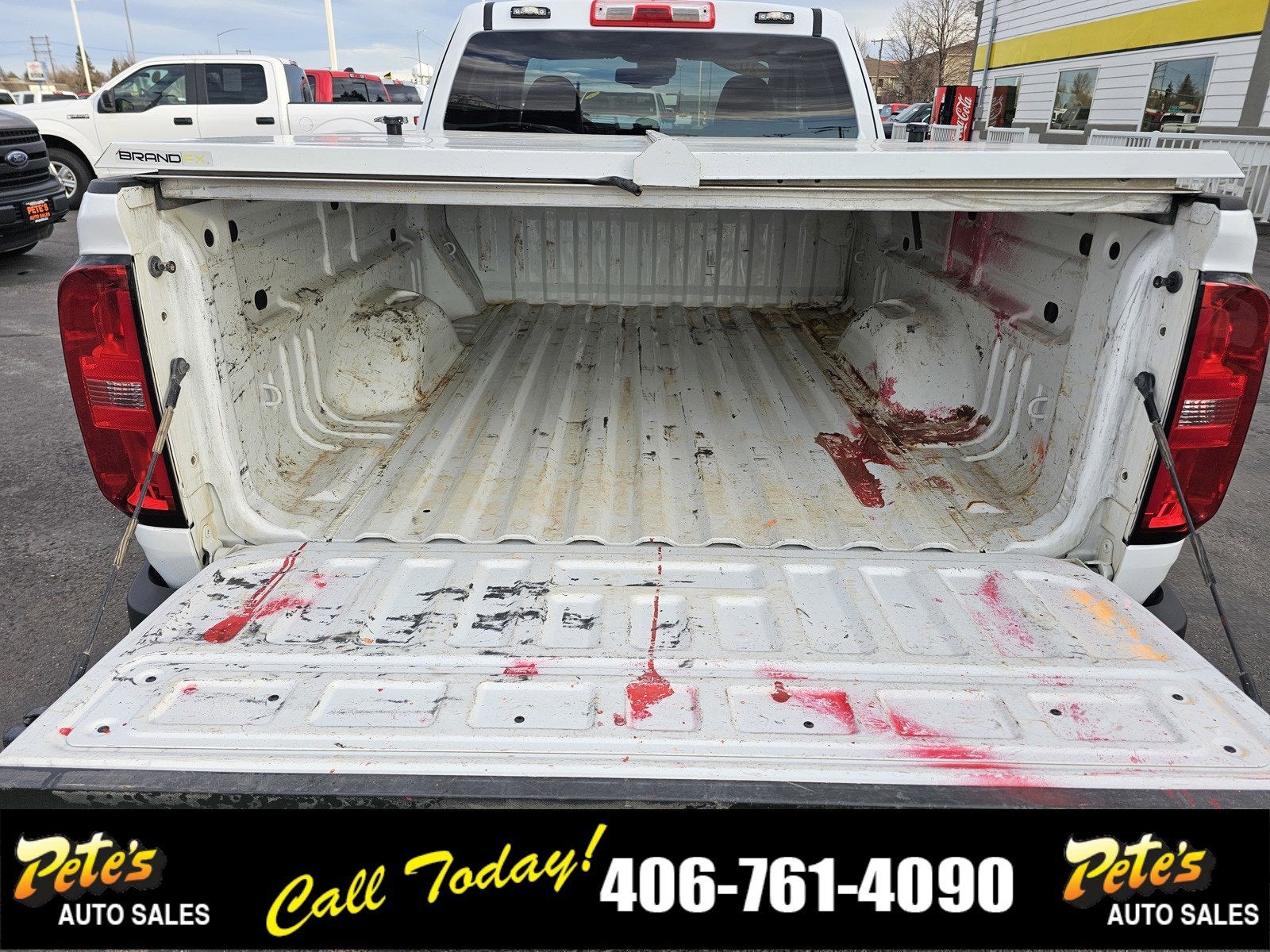 2021 Chevrolet Colorado 4WD LT