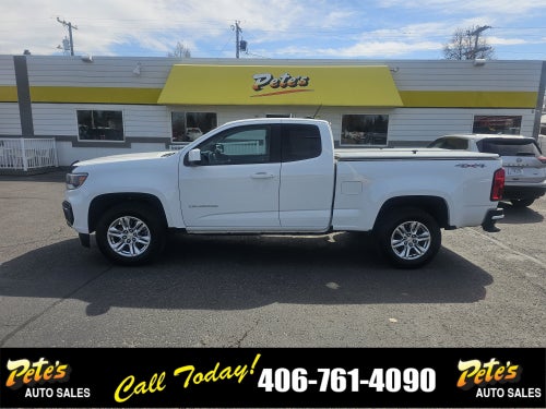 2021 Chevrolet Colorado 4WD LT