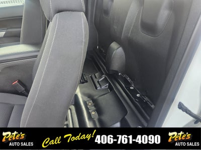 2021 Chevrolet Colorado 4WD LT