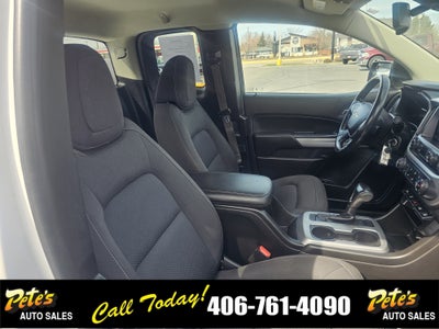 2021 Chevrolet Colorado 4WD LT