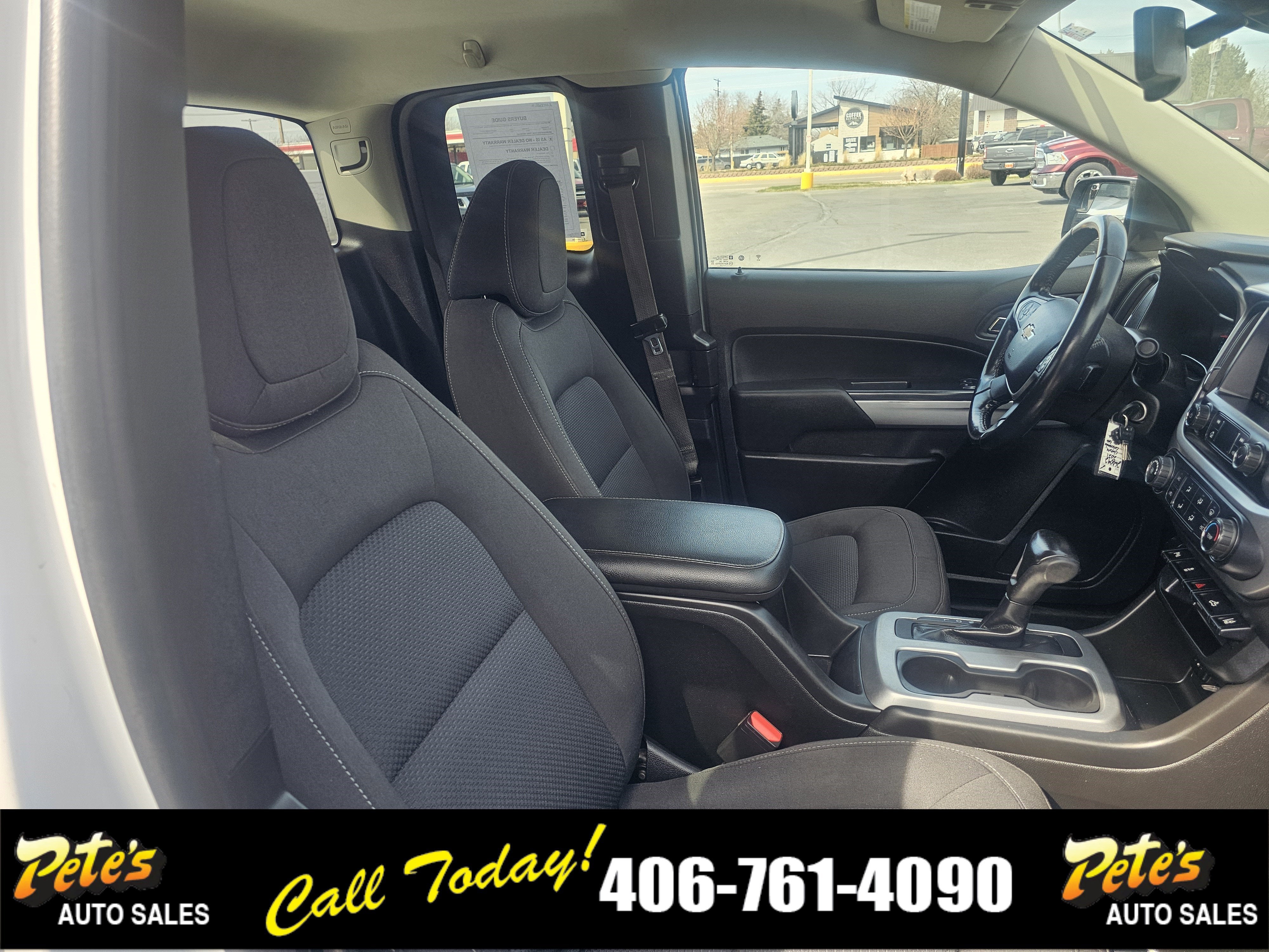 2021 Chevrolet Colorado 4WD LT